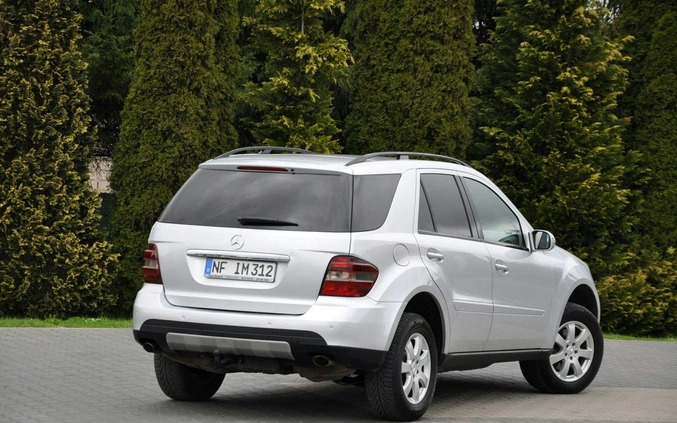 Mercedes-Benz ML cena 39900 przebieg: 274259, rok produkcji 2008 z Żary małe 742